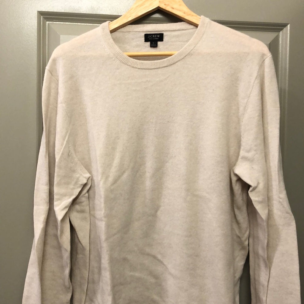 Mens 100% Cashmere Sweater, Never Worn